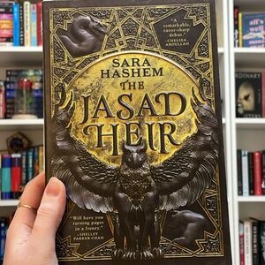 *BRAND NEW* Egyptian Fantasy Book: The Jasad Heir